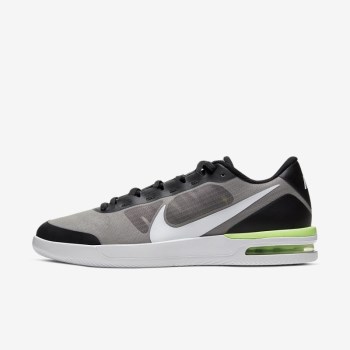 Nike Court Air Max Vapor Wing MS - Férfi Teniszcipő - Fekete/Fehér